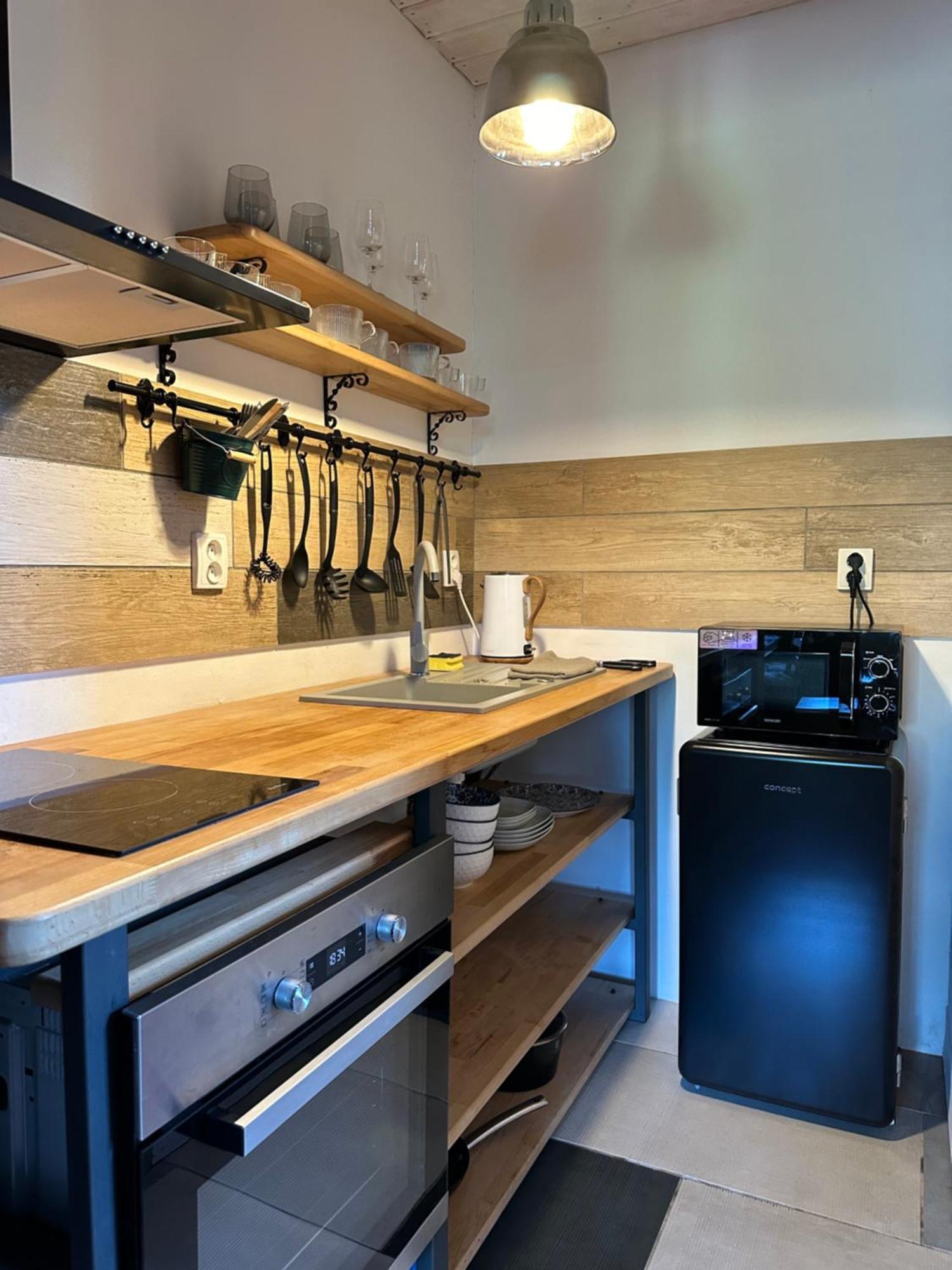 Loft Apartments Дечин Экстерьер фото